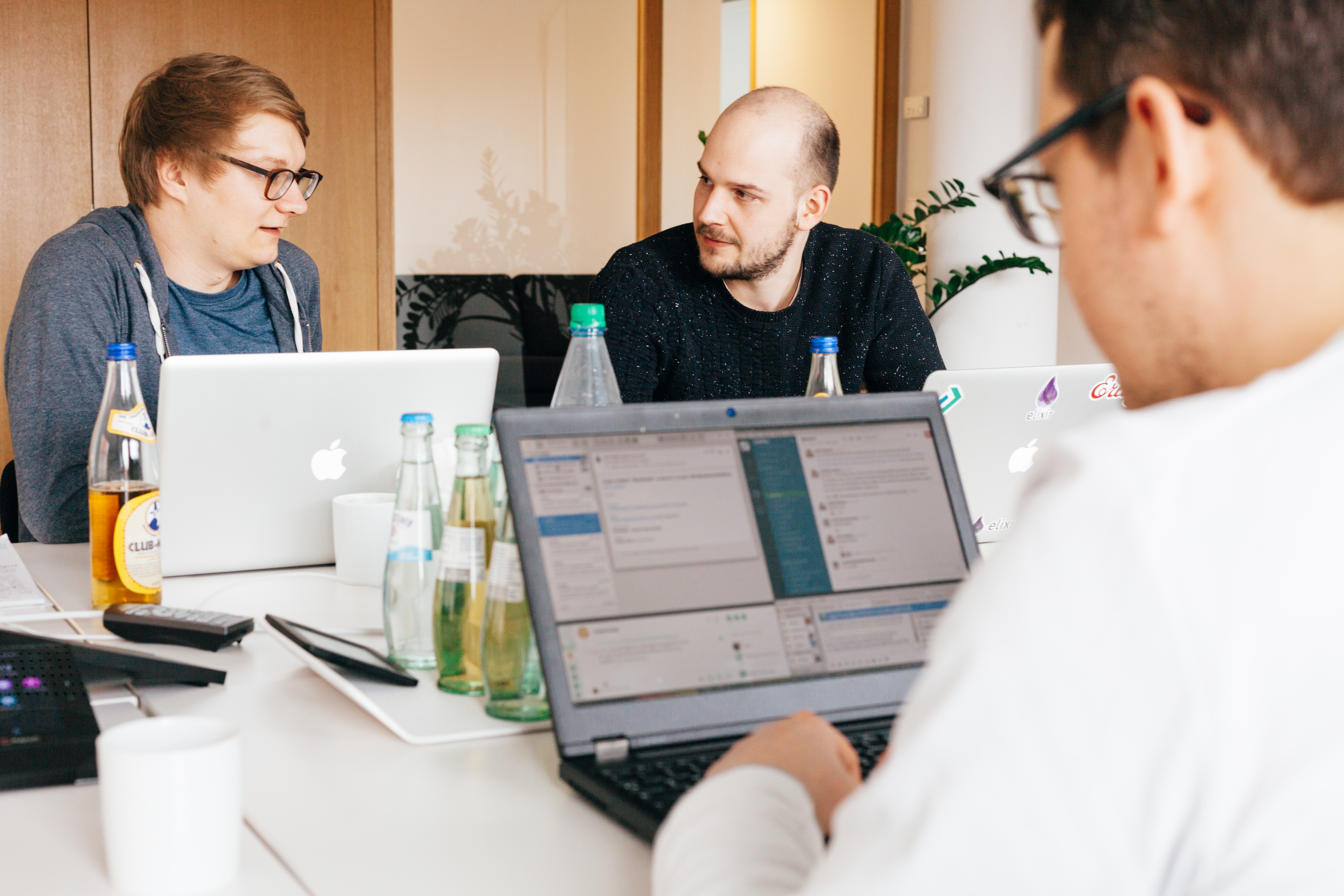 Besprechung von Zweitag Personal